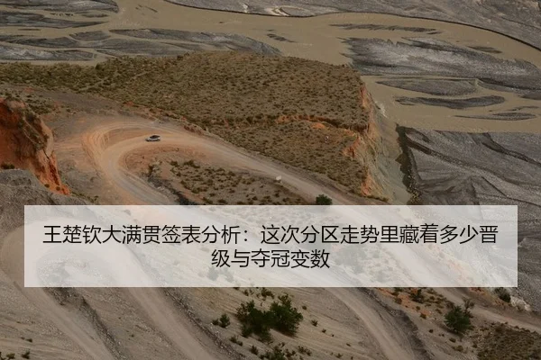 王楚钦大满贯签表分析：这次分区走势里藏着多少晋级与夺冠变数（esports8）